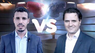 Choque entre Taleb y Samir