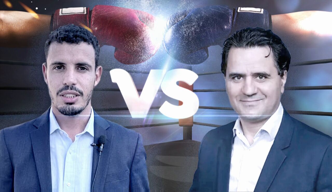 Choque entre Taleb y Samir