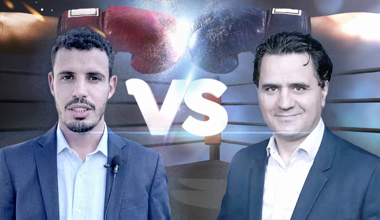 Choque entre Taleb y Samir