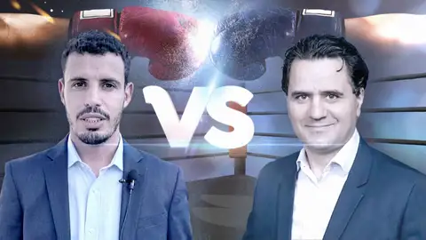 Choque entre Taleb y Samir Choque entre Taleb y Samir