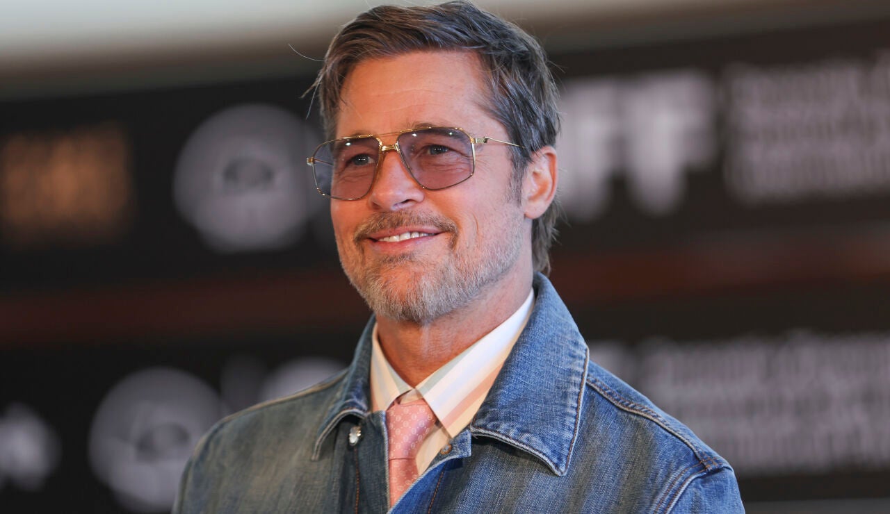 Brad Pitt en el Festival de San Sebasti&aacute;n