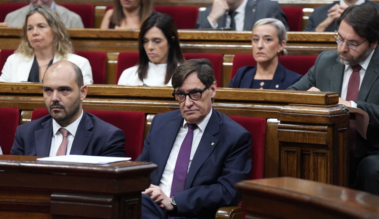 El presidente de la Generalitat de Catalunya, Salvador Illa.