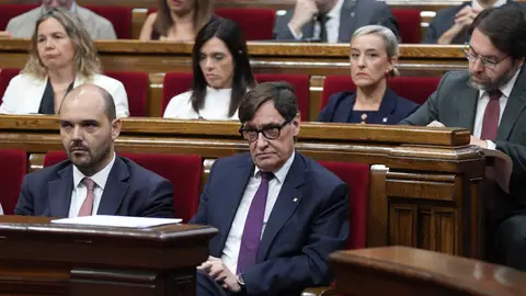 El presidente de la Generalitat de Catalunya, Salvador Illa. El presidente de la Generalitat de Catalunya, Salvador Illa.