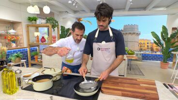 &iquest;C&oacute;mo se liga una salsa pilpil?: los consejos de Joseba Argui&ntilde;ano para que salga perfecta