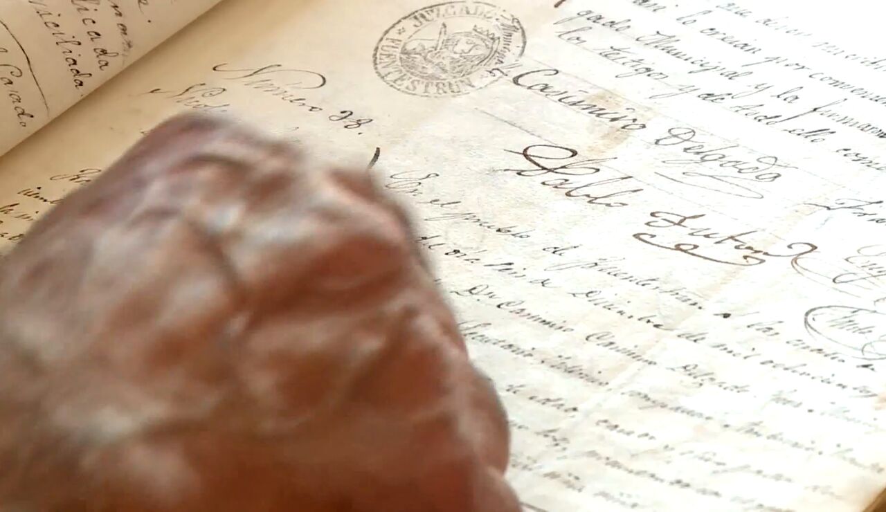 Unos documentos