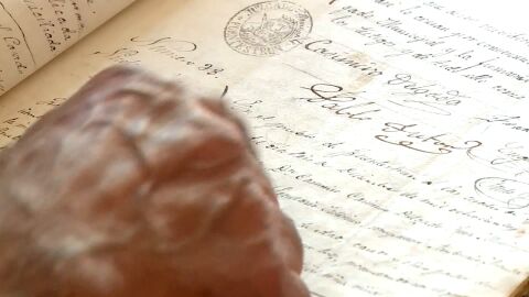 Unos documentos
