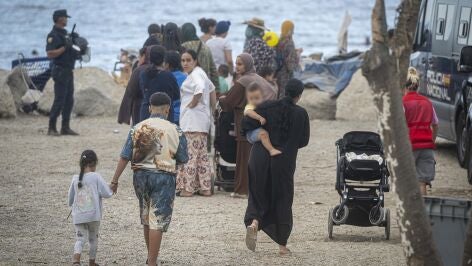 Detenidos dos inmigrantes en Ceuta por tratar de agredir sexualmente a una menor marroqu&iacute;