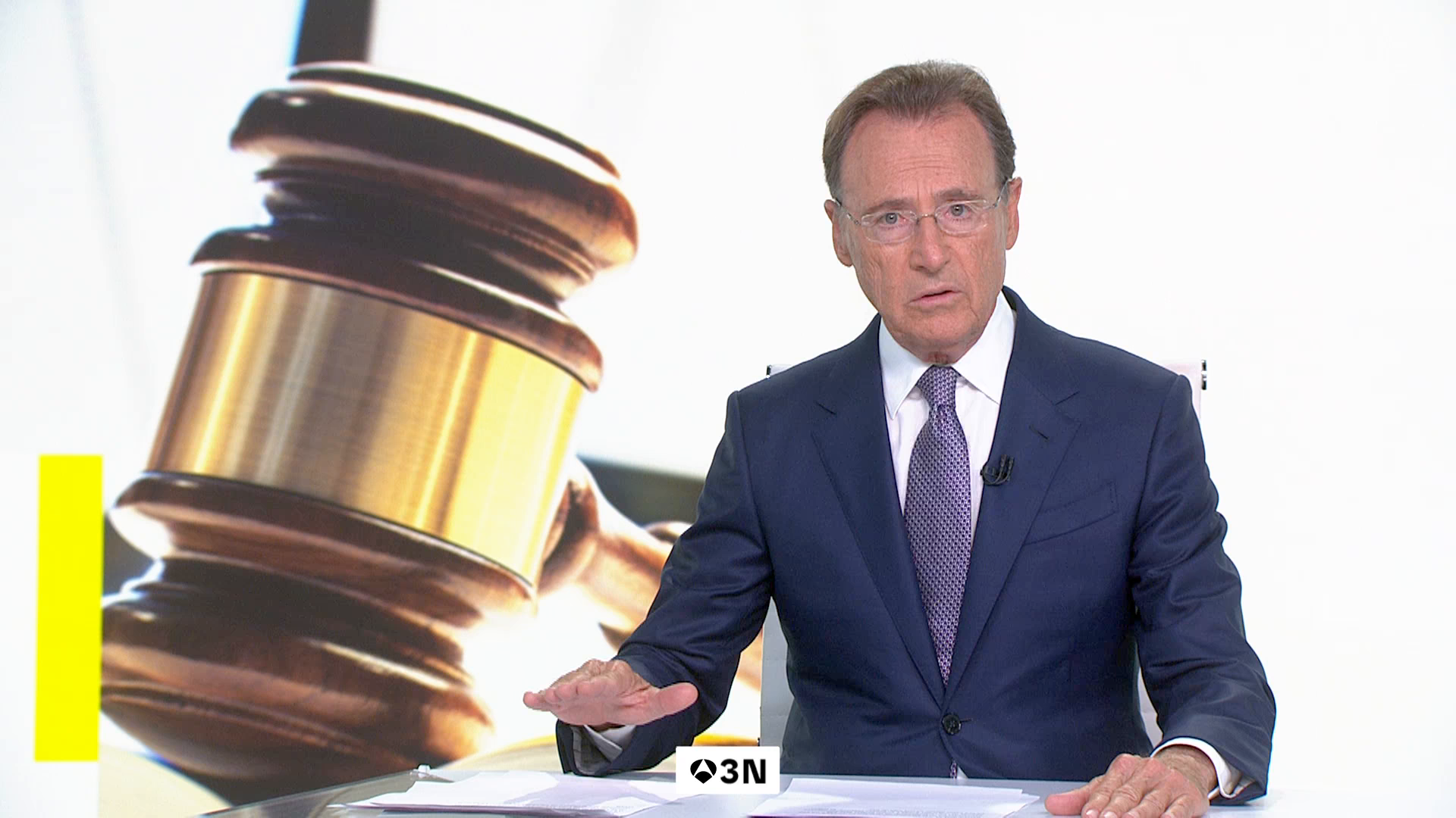 Matías Prats, presentador de Antena 3 Noticias