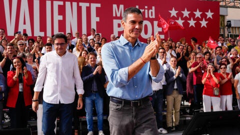 El presidente del Gobierno, Pedro S&aacute;nchez