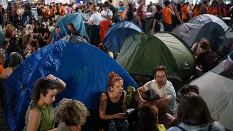 Acampada Puerta del Sol Acampada Puerta del Sol