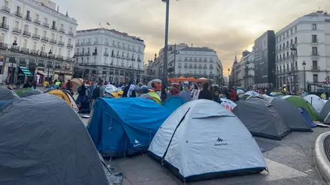 Acampada Puerta del Sol Acampada Puerta del Sol