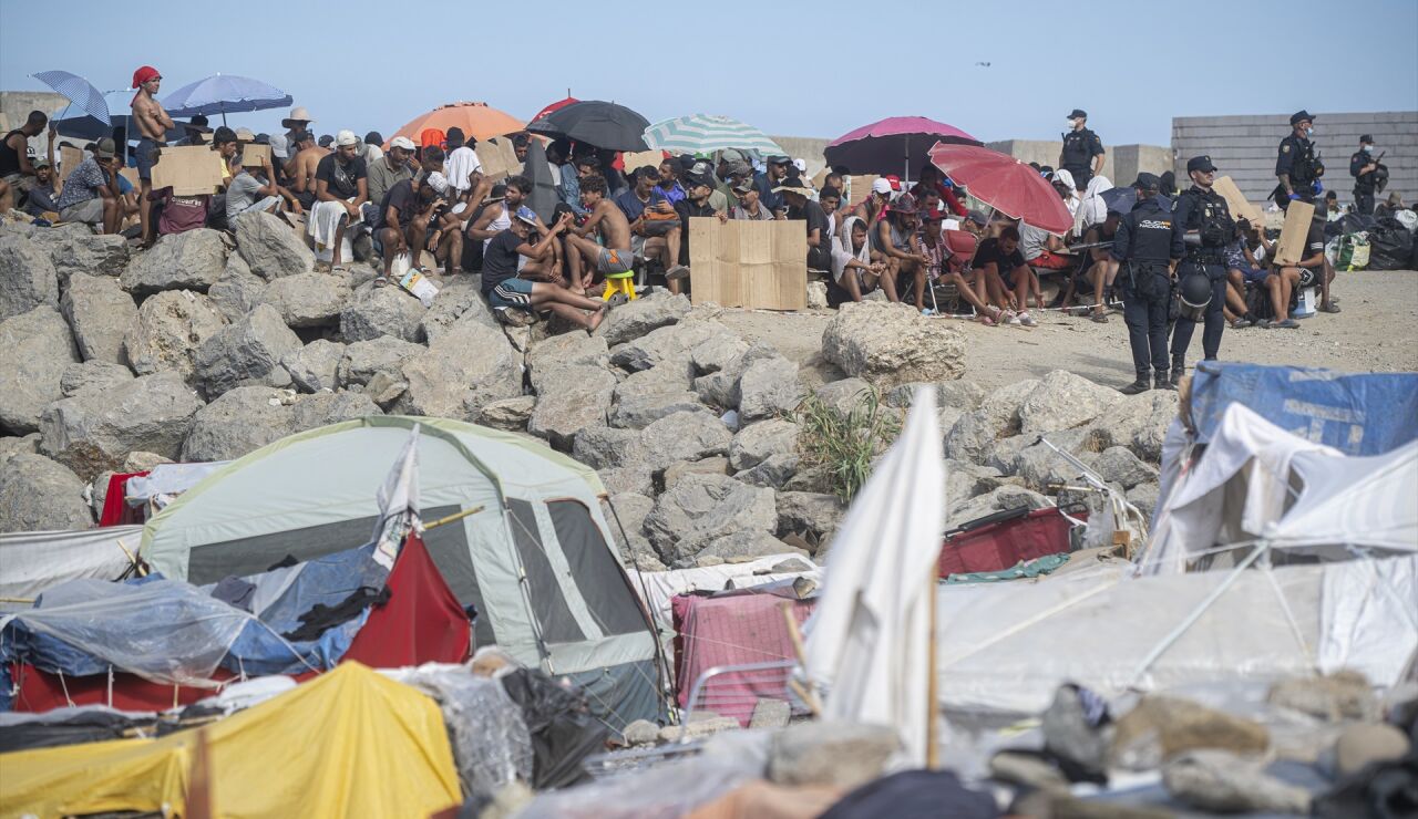 Playa del Trampol&iacute;n