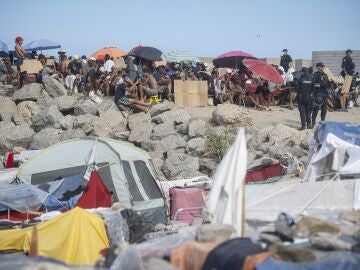 Playa del Trampol&iacute;n