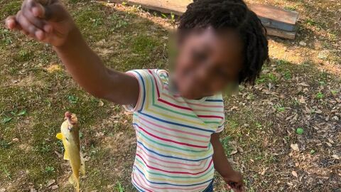 Imagen de la ni&ntilde;a fallecida