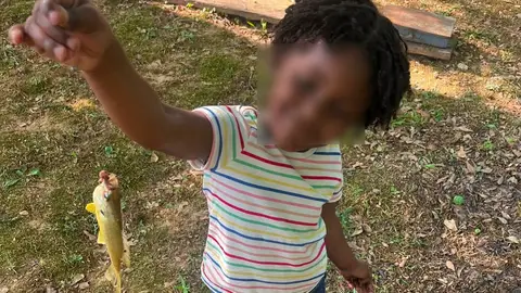 Imagen de la niña fallecida Imagen de la niña fallecida