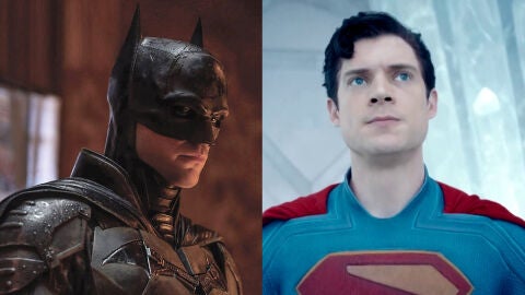 Robert Pattinson en The Batman y David Corenswet en Superman