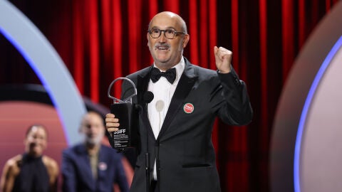 Javier Cámara, Concha de Plata a la Mejor Interpretación de Reparto