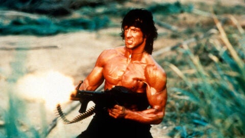 Sylvester Stallone en Rambo III