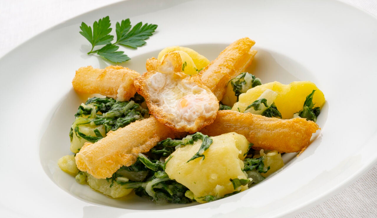 Receta de acelgas a la vasca: "Sencillas, humildes y muy ricas"