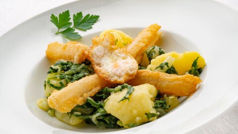 Receta de acelgas a la vasca: "Sencillas, humildes y muy ricas"