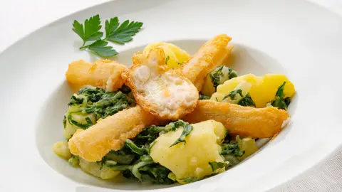 Receta de acelgas a la vasca: "Sencillas, humildes y muy ricas" Receta de acelgas a la vasca: "Sencillas, humildes y muy ricas"