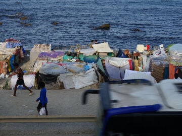 Playa del Trampol&iacute;n de Ceuta