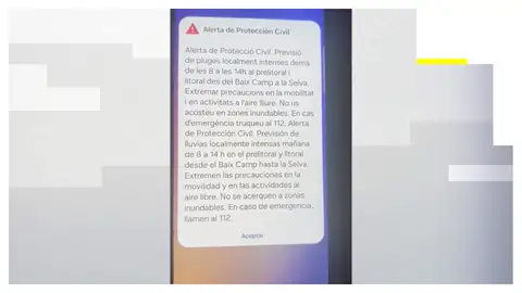 Mensaje de alerta Mensaje de alerta