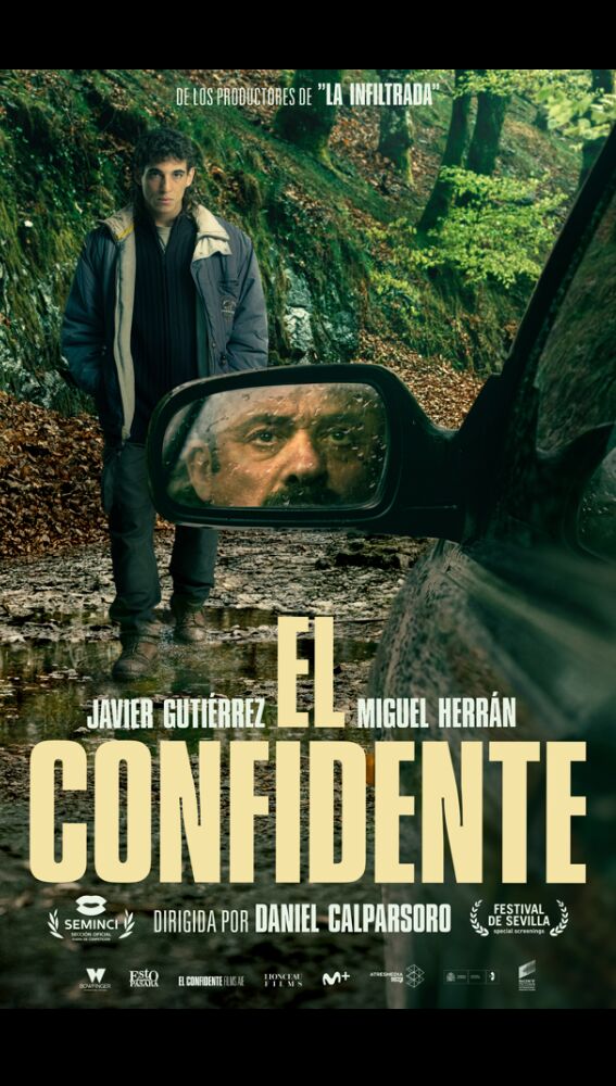 Cartel de El confidente