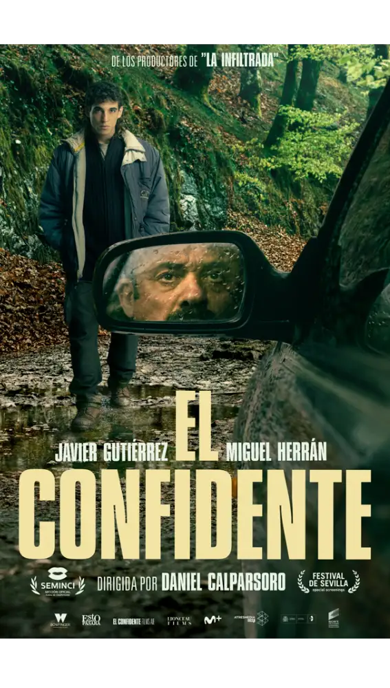 Cartel de El confidente Cartel de El confidente