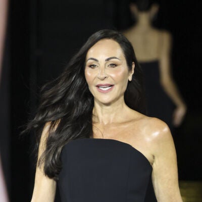 Ana Mil&aacute;n desfilando para L'Or&eacute;al Paris