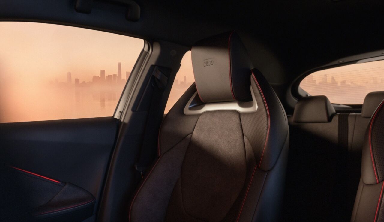 Interior del nuevo Toyota C-HR
