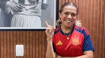 La influencer brasileña Natália Potira La influencer brasileña Natália Potira