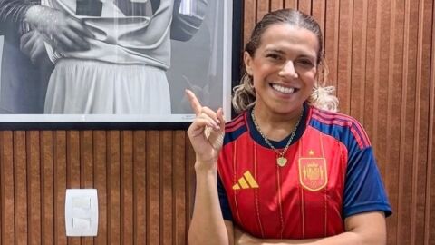 La influencer brasile&ntilde;a Nat&aacute;lia Potira