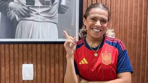 La influencer brasileña Natália Potira La influencer brasileña Natália Potira