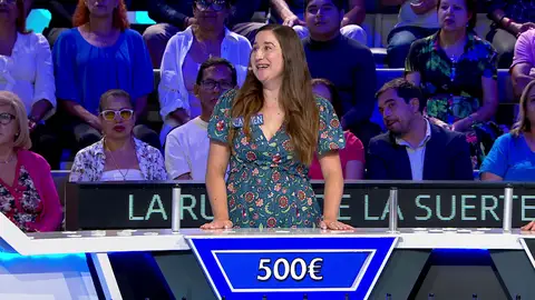 Carmen en La ruleta de la suerte Carmen en La ruleta de la suerte