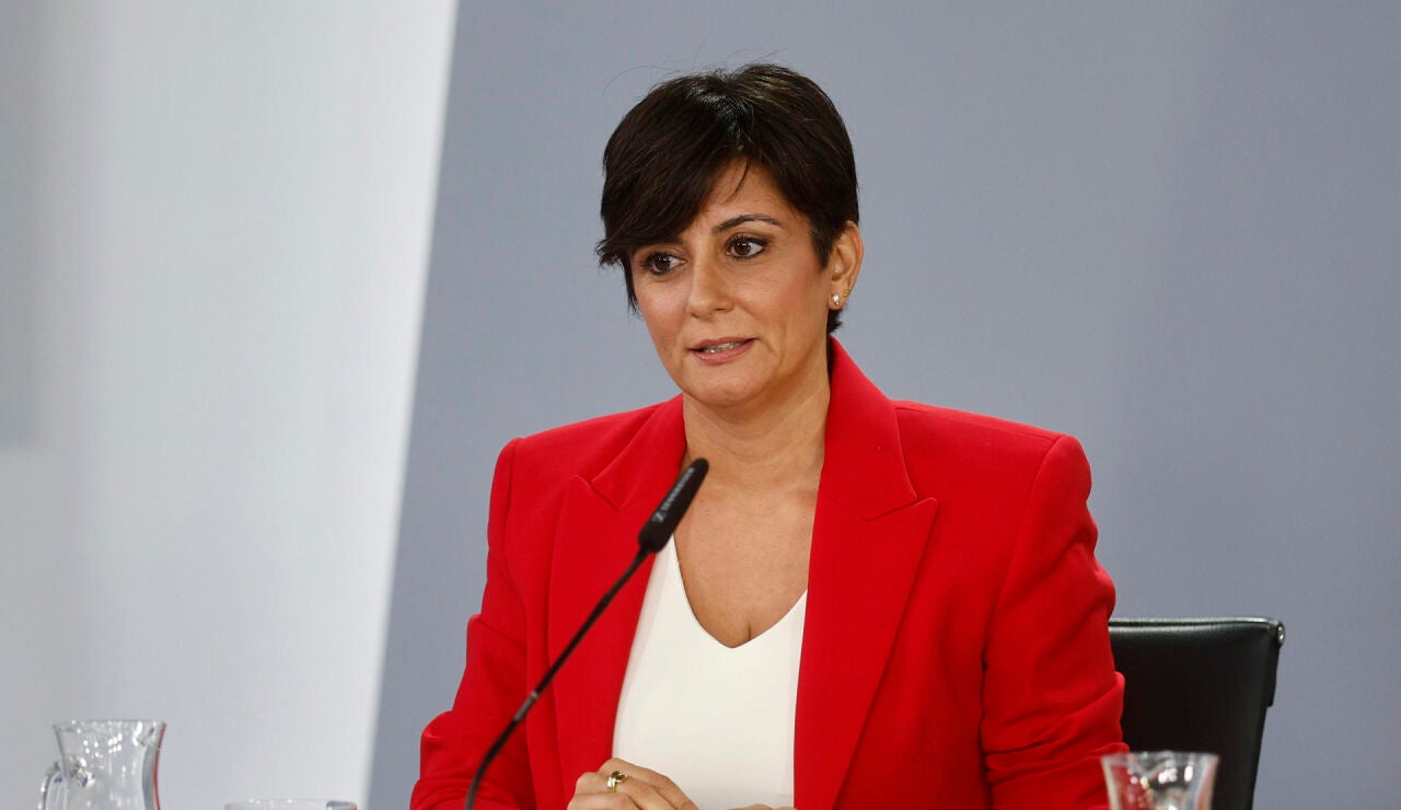 Imagen de la ministra de Vivienda, Isabel Rodr&iacute;guez