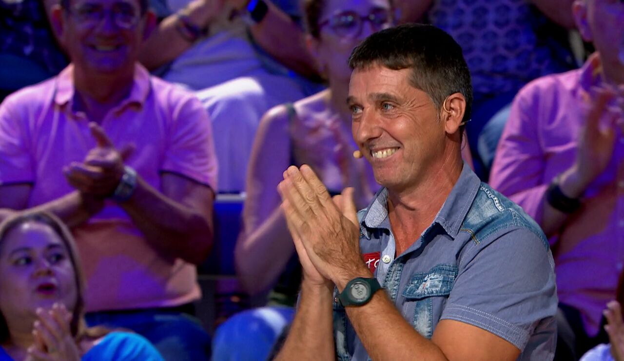 Roberto en La ruleta de la suerte