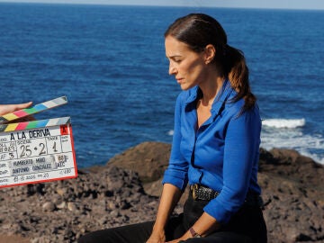 Paula Echevarr&iacute;a en A la deriva