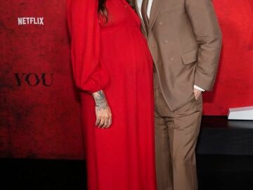 Penn Badgley y su mujer Domino Kirke