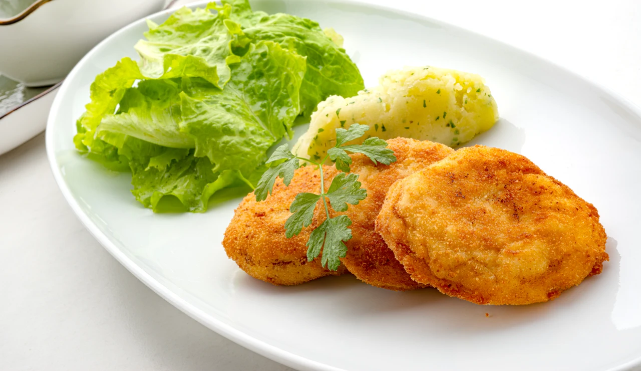 Nuggets de merluza y garbanzos