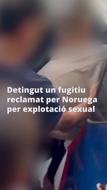 Detenido en Barcelona un fugitivo reclamado por Noruega
