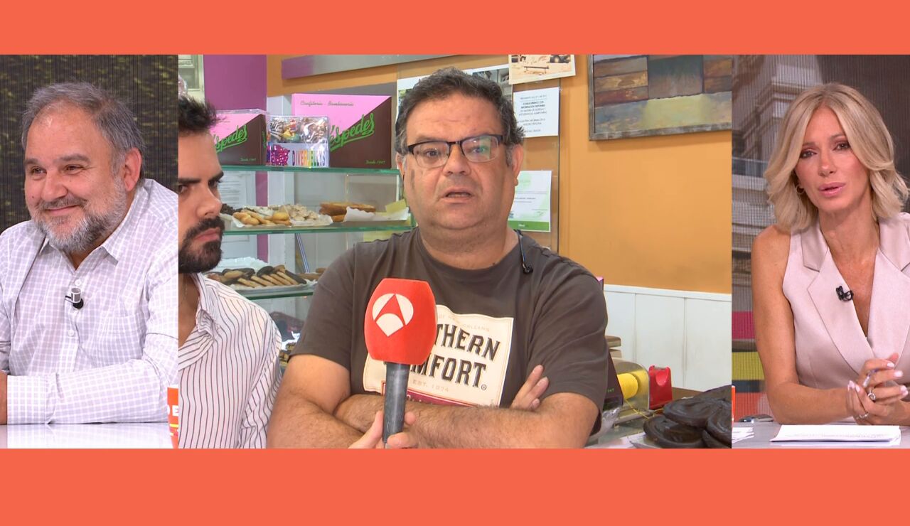 El excasero y un pastelero del barrio de Maricarmen
