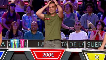 Ra&uacute;l en La ruleta de la suerte