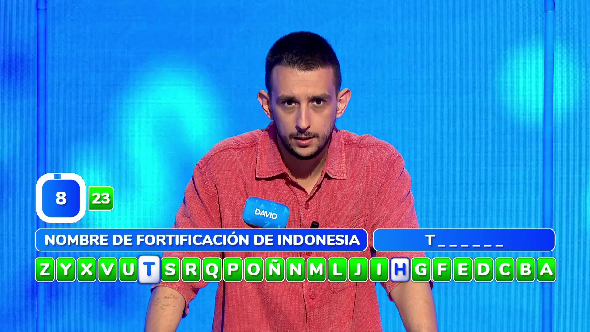 David rompe el empate con Moisés en AlaZ y se queda a dos respuestas ...