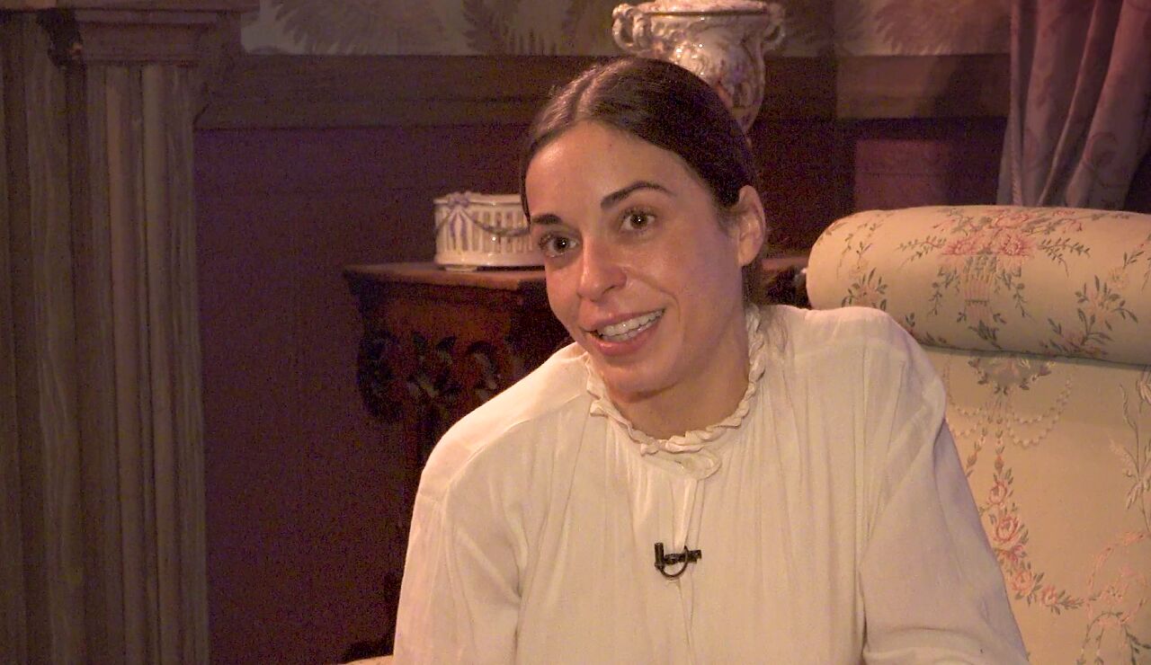 "Ha sido un aprendizaje brutal": Carlota Bar&oacute; nos confiesa qu&eacute; se lleva de Renata
