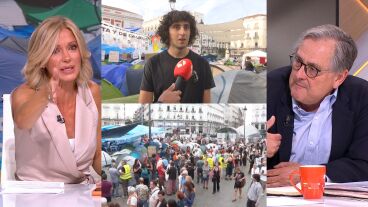 Susanna Griso responde a Paco Marhuenda