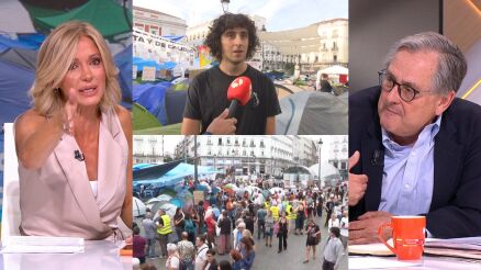 Susanna Griso responde a Paco Marhuenda