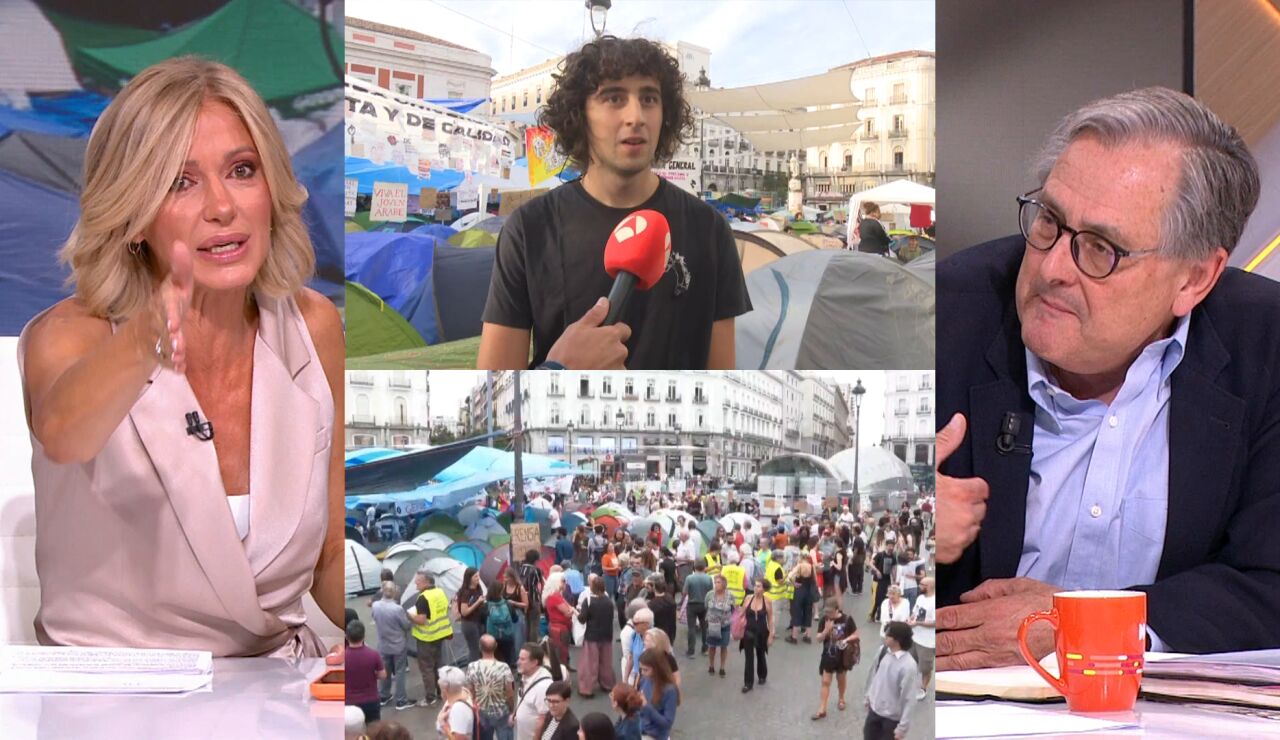 Susanna Griso responde a Paco Marhuenda