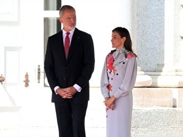 Imagen del Rey Felipe VI y la Reina Letizia
