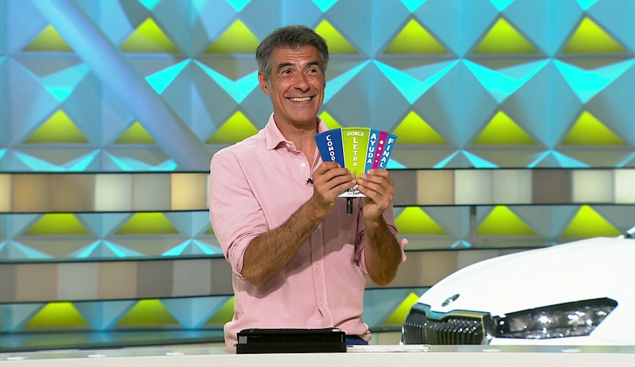 Jorge Fern&aacute;ndez en La ruleta de la suerte